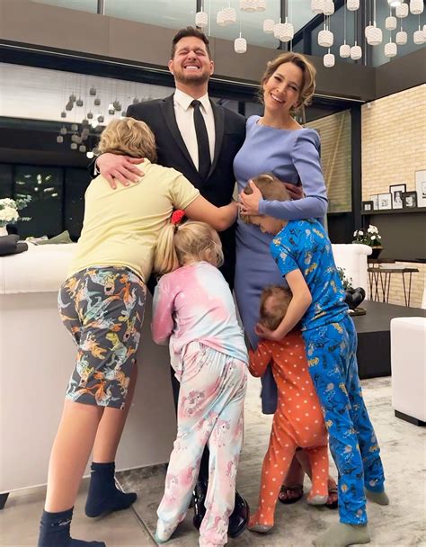 Michael bublé family